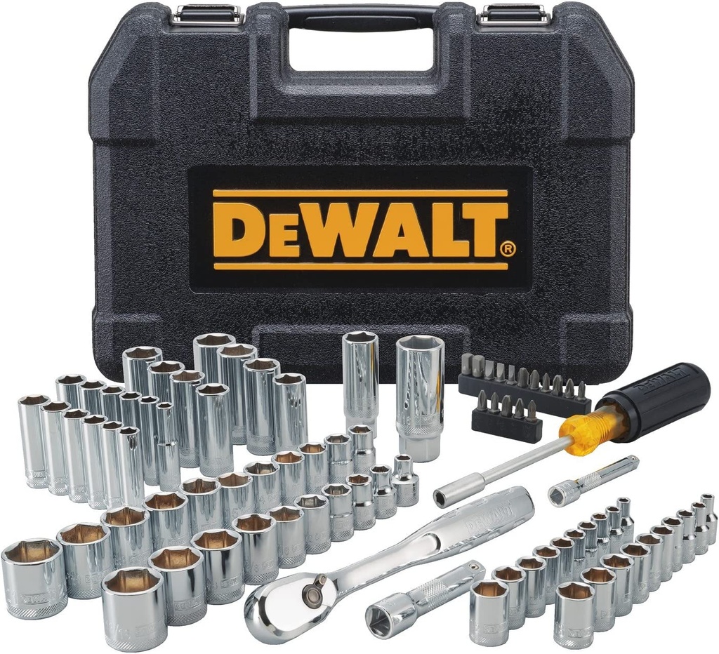 DEWALT Mechanics Tool Set, 84-Piece (DWMT81531)