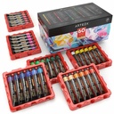 ARTEZA Acrylic Paint, Set of 60 Colors/Tubes (22 Ml, 0.74 Oz.) Art Supplies