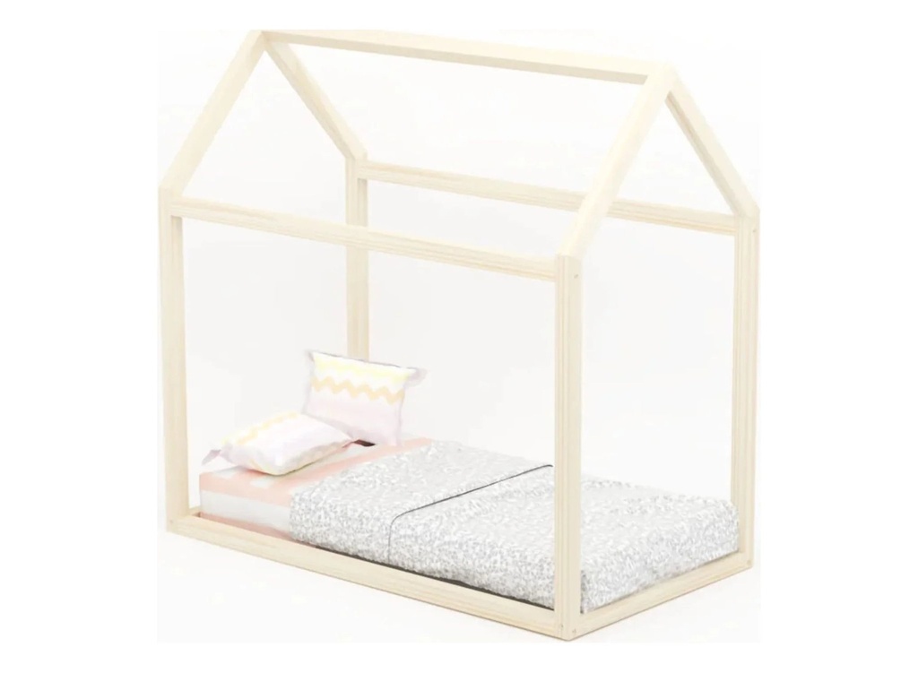 Custom Kids Furniture Sophia Montessori House Bed in Toddler Size