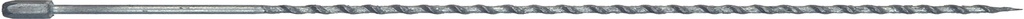 HILLMAN FASTENER 812050 Lag-Screws, 5 Inches, No Color