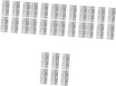 30 Pcs Corner Code Holder Brackets for Shelves Shelf Brackets Black Shelf Bracket Small Shelf Bracket L Brackets Wood Shelf Bracket Corner Shelf Bracket Brackets for Braces