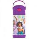 THERMOS - 12Oz Stainless Steel Insulated Straw Bottle, Encanto