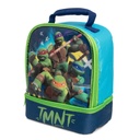 Thermos TMNT Lunch Bag, Insulated Lunch Bags for Kids, Lunch Box for Kids, Teenage Mutant Ninja Turtles Dual Compartment Lunch Kit