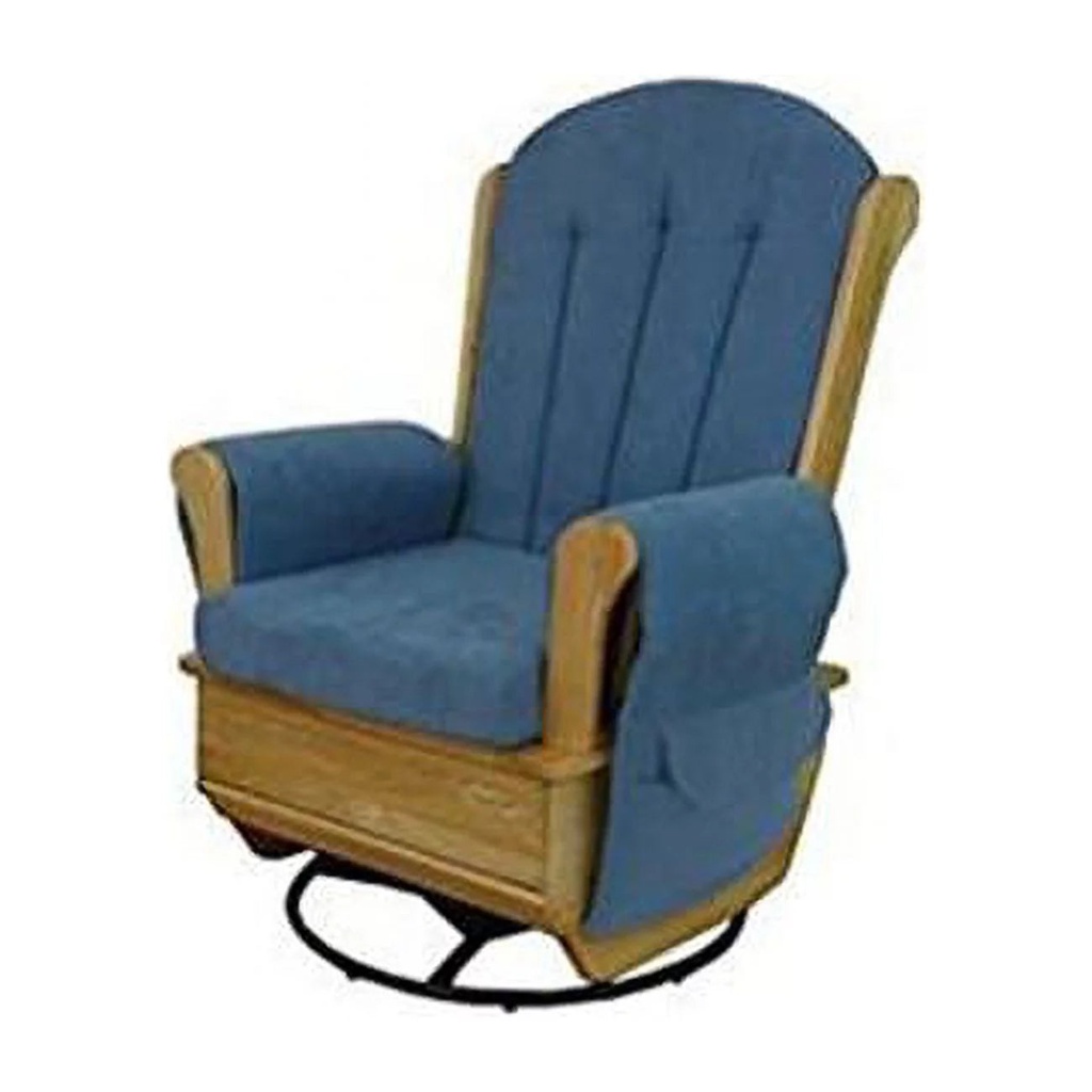 L.A. Baby Glider Rocker, Natural