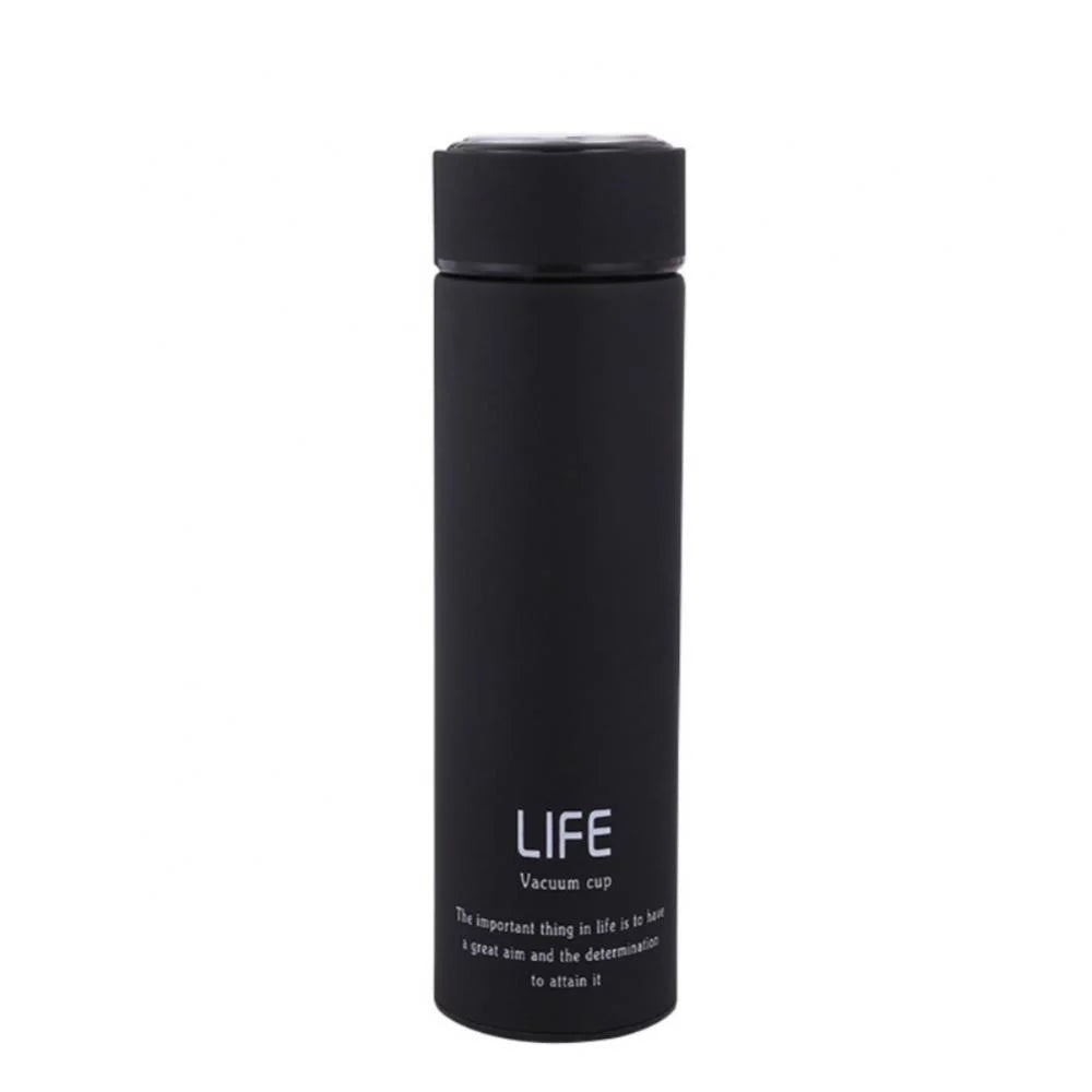 Tea Infuser Bottle - Insulated Stainless Steel Tea Thermos & Water Bottle - No-Slip Exterior - Leak-Proof Seal - 5 Colors - Ideal Gift & Cute Packaging - 500ML/17OZ