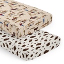 Wild West 2 Pack Fitted Crib Sheet Boy by Sweet Jojo Designs