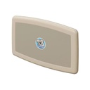 Bobrick Baby Changing Station 36.5 X 54.25 Beige (KKPKB30000)