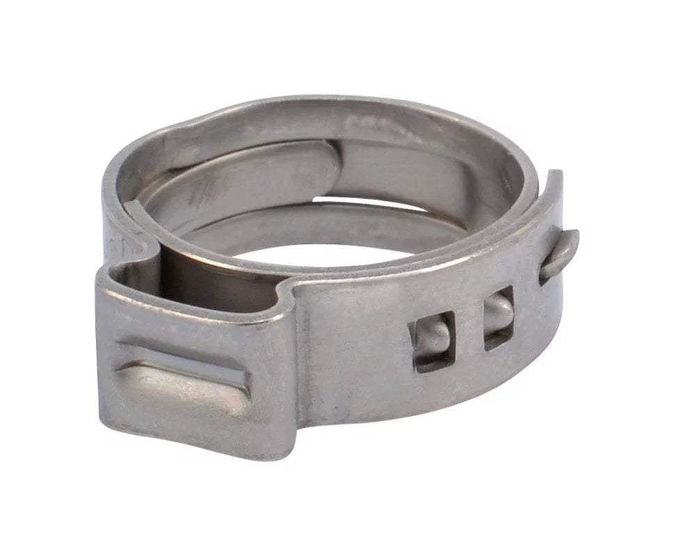 Sharkbite 1/2 In. PEX Stainless Steel Pinch Clamp