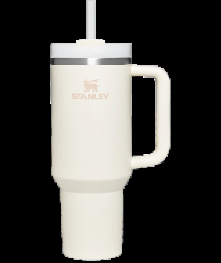 Stanley Quencher H2.0 Flowstate 40Oz Stainless Steel Tumbler - CREAM
