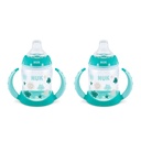 NUK Learner Cup, 5Oz, 2 Pack, Soft Spout Sippy Cup, Unisex