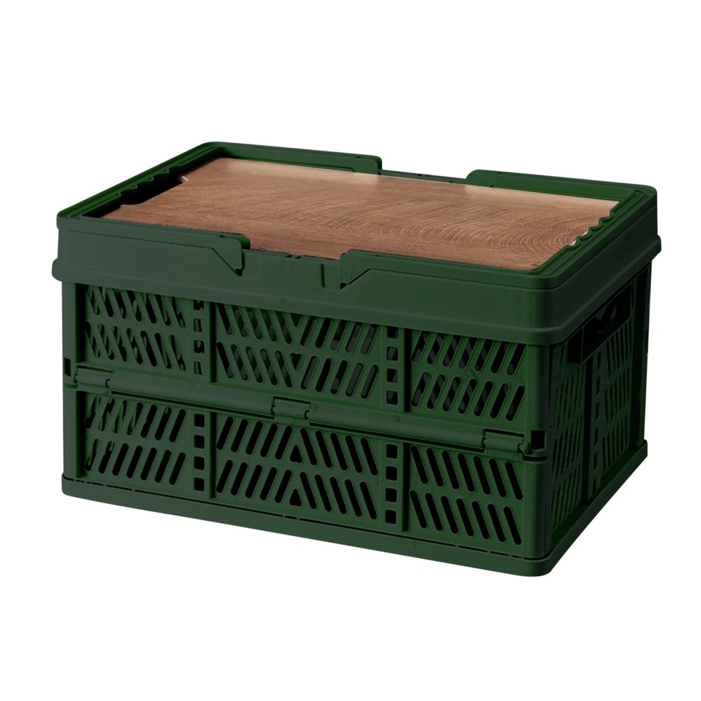 ZJWJJ Storage Bags Outdoor Camping Multifunctional Stacked Storage Box,Folding Portable Storage Box,Delivery Tray Storage Containers Plastic College Dorm Essentials for Wardrobe House Store