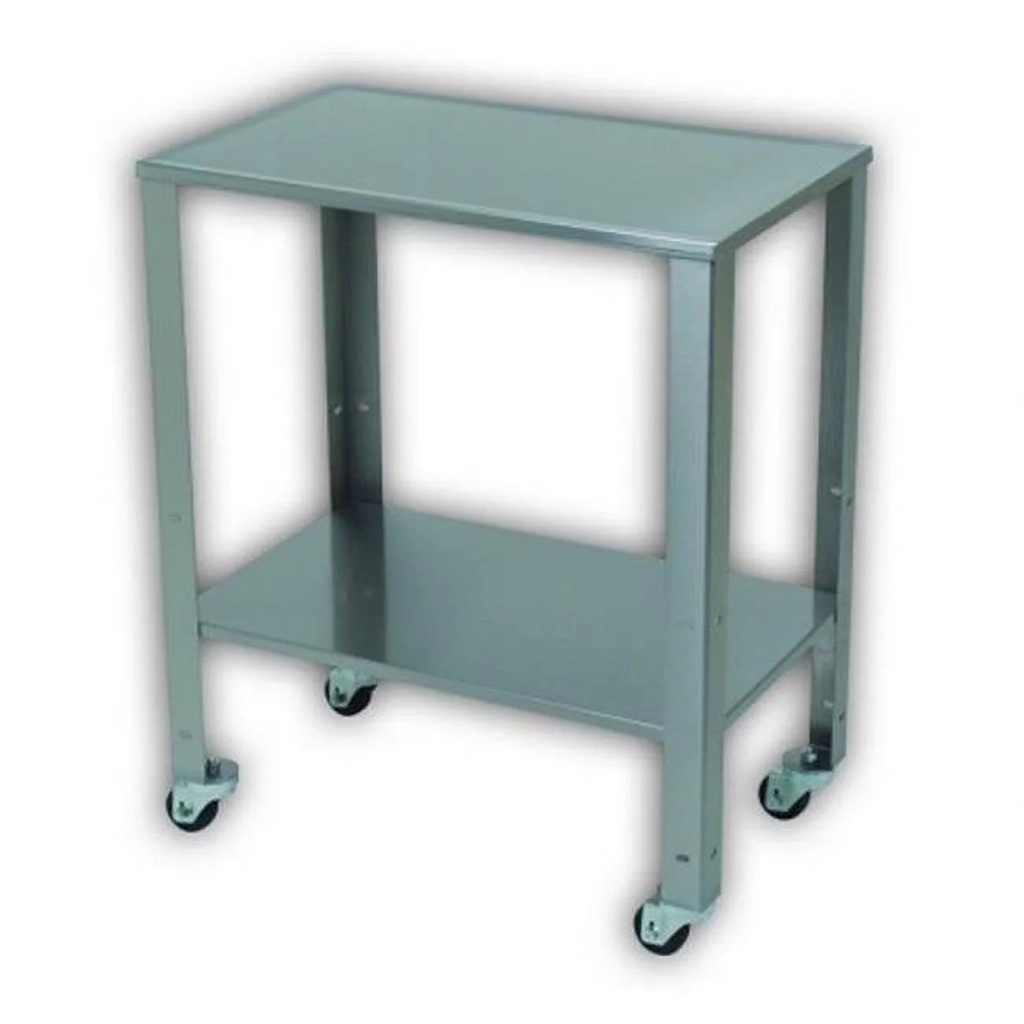 Cardinal Scale-Detecto SPBT-1728 Stainless Steel Portable Baby Table with Adjustable Lower Shelf and Wheels
