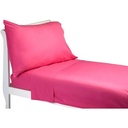 Everything Kids by Nojo Toddler Sheet Set 3 Pack, Pink