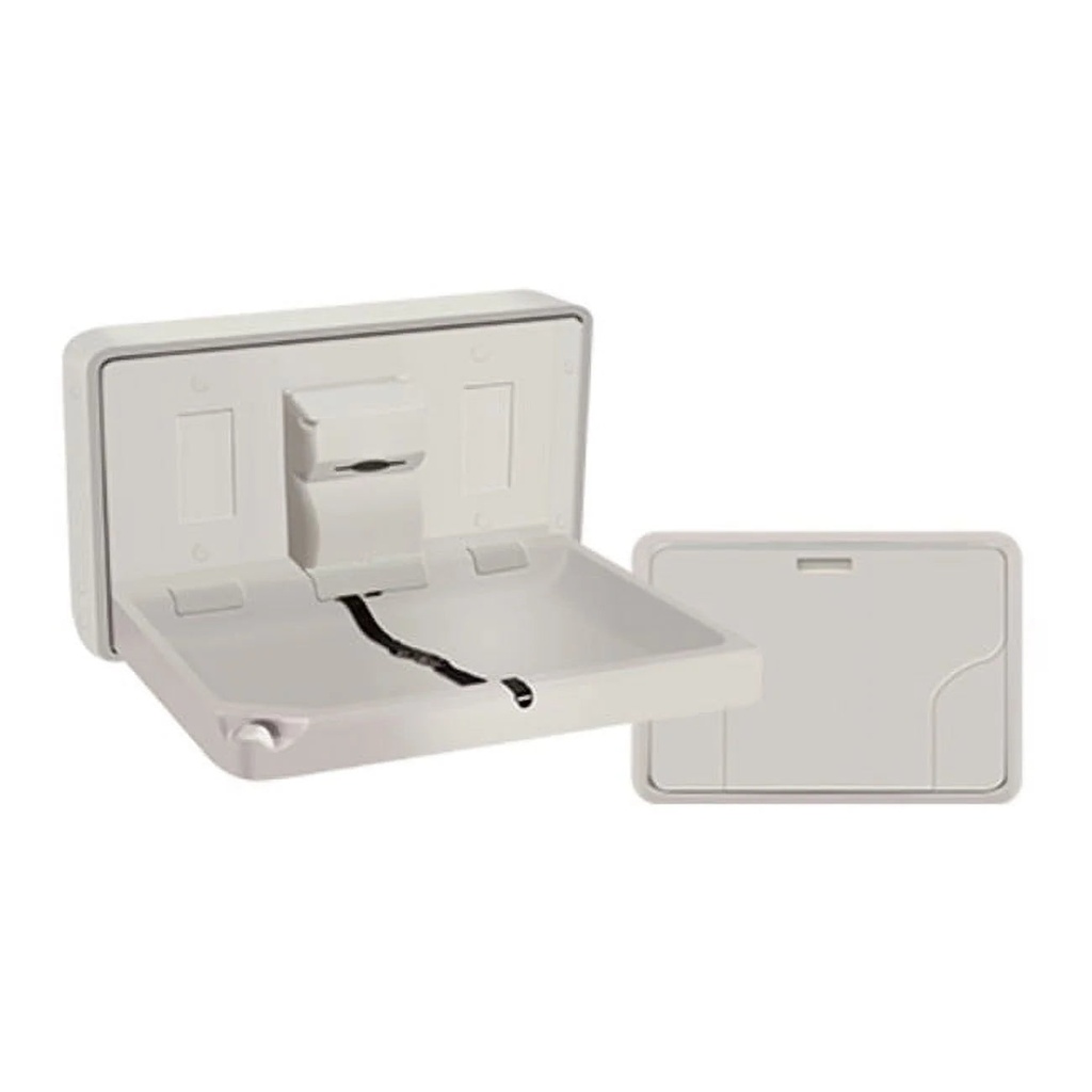 Asi 9014 Surface Mounted Baby Changing Station - Beige