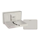 Asi 9014 Surface Mounted Baby Changing Station - Beige