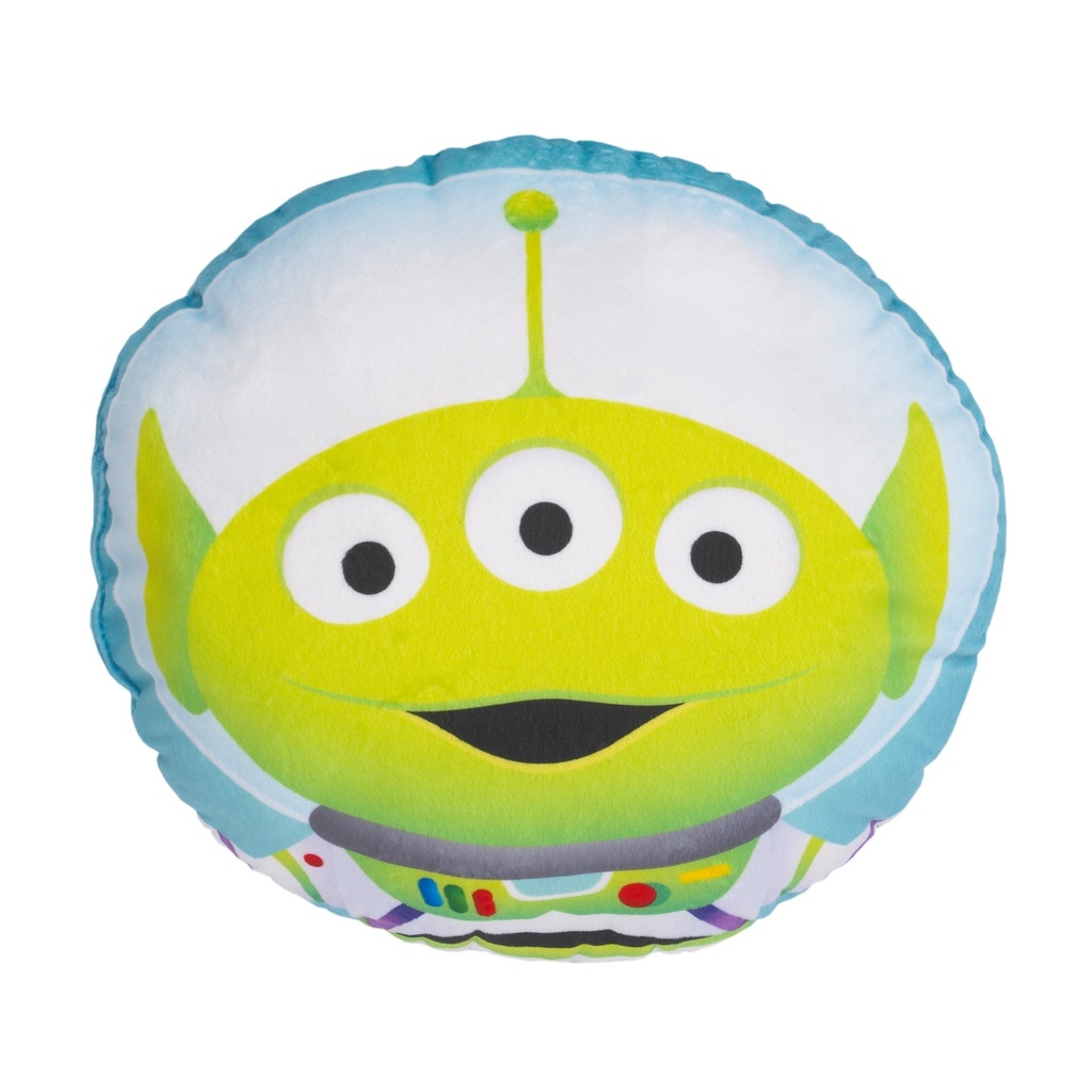 Disney Toy Story 4 Alien round Decorative Shaped Pillow, Green, Toddler Pillow