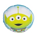 Disney Toy Story 4 Alien round Decorative Shaped Pillow, Green, Toddler Pillow