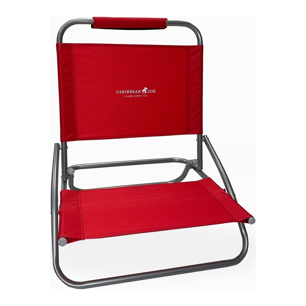 Caribbean Joe One Position Folding Beach Chair