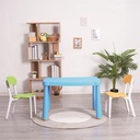 Smuxee Kids Table and Chairs Set with 2 Toddler Chairs and 1 Table,Indoor Toddler Furniture,3 Color