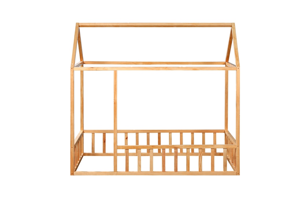 2Mamabees Montessori House Bed with Rails Crib