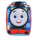 Thomas the Train Kids Lunch Box 3D Engine Insulated Lunch Bag Tote for Hot and Cold Food, Drinks, and Snacks