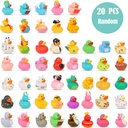 20Pcs Rubber Ducks Bath Toys for 1 2 3 Year,Rubber Duck Bathtub Toys for Toddler Boys Girls,Duck for Kids