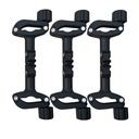 HEMOTON 1 Set Twin Stroller Connector Umbrella Strollers Connectors for Outdoor Walking