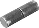 Uxcell Home Gate Door Window Part Male to Female Steel Hinge Pin 53Mmx16Mm 4 Sets