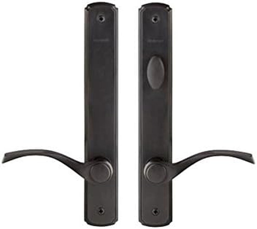 Andersen Newbury Style (Double Active) Hinged Door Hardware Set in Oil Rubbed Bronze