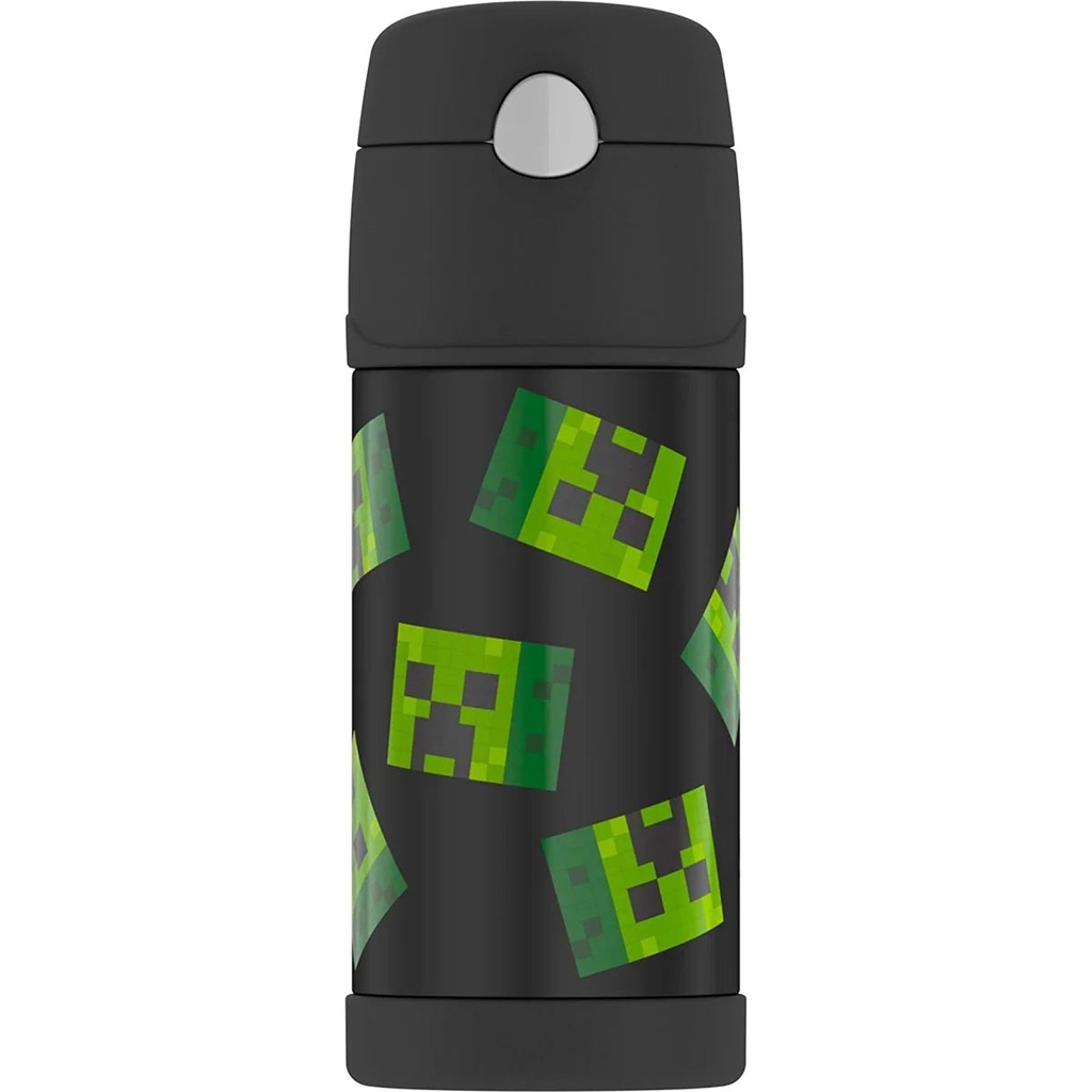 Thermos 12 Oz. Kid'S Funtainer Vacuum Insulated Stainless Steel Water Bottle