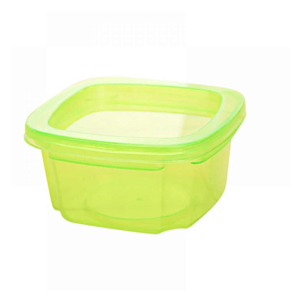 Leakproof Baby Food Storage - Small Plastic Containers with Lids, Lock in Freshness, Nutrients, & Flavor, Freezer & Dishwasher Friendly, 6.8Oz Snack Container