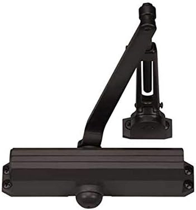 Norton 1603BCH-690 Size 3 Hold Open Door Closer with Backcheck, Dark Bronze Finish