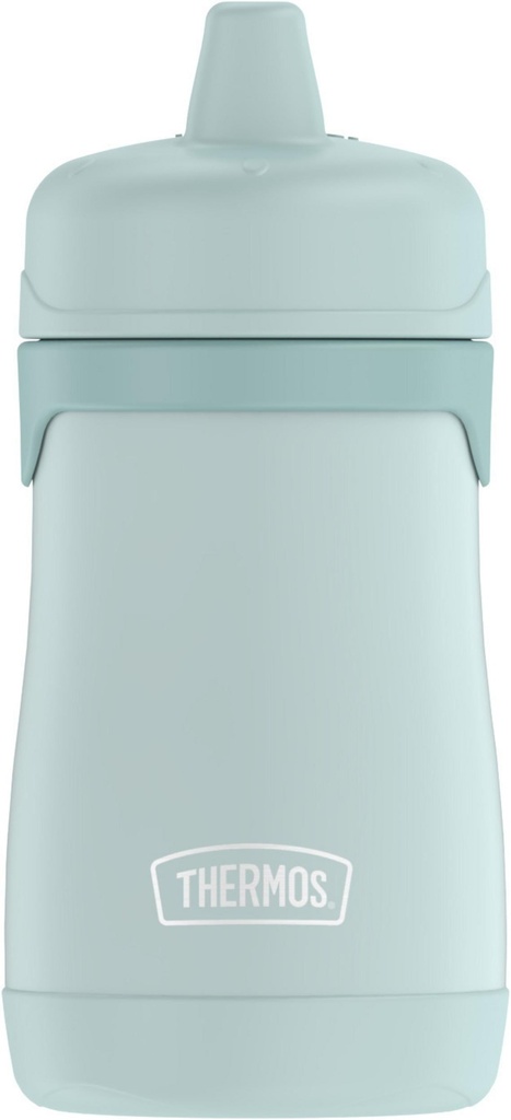 Thermos Baby Vacuum Insulated Stainless Steel Sippy Cup, 10Oz, Mint