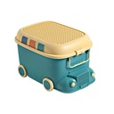 KYAIGUO Toy Boxes Small Car Style Waterproof Storage Organizer for Toddler Toy Storage Children'S Bedroom Gift Shelf Basket