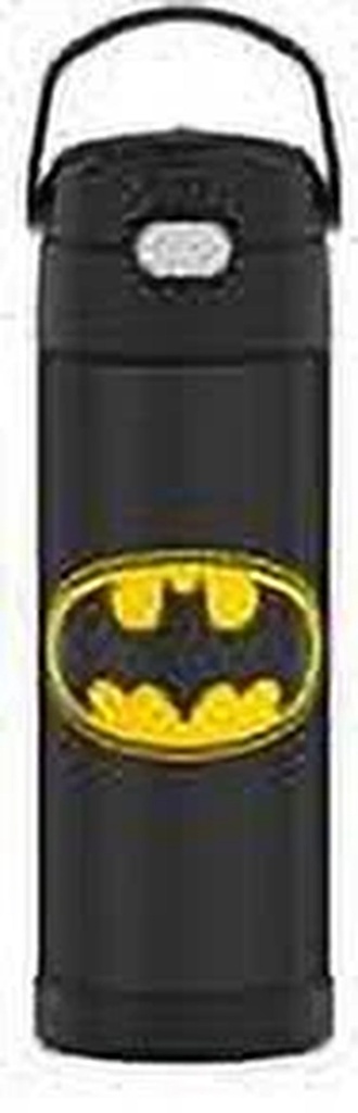THERMOS FUNTAINER 16 Ounce Stainless Steel, Batman