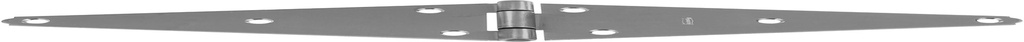 Stanley National N342-790# 8" Stainless Steel HVY Strap Hinge