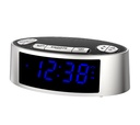 White Noise Machine with Alarm Clock, 20 Soothing Sounds, Wake to Vibration or Buzzer, Snooze, Dimmer Control, Timer and Memory Function for Home Travel Itoma 301