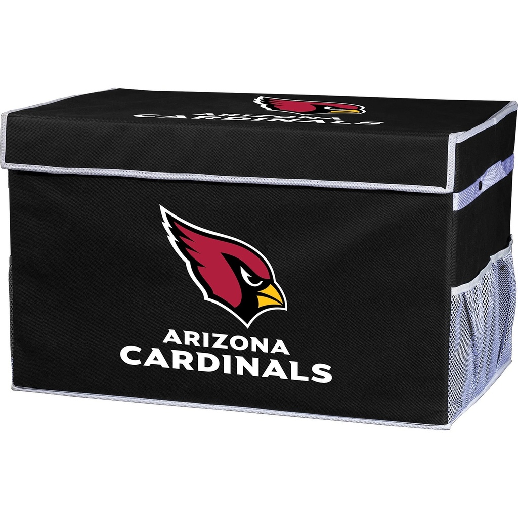 Franklin Sports NFL Arizona Cardinals Collapsible Storage Footlocker Bins - Large