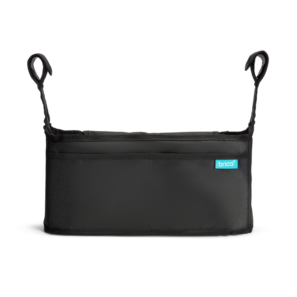 Munchkin® Brica® Universal Baby and Infant Stroller Organizer, Black, Unisex