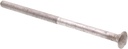 Prime-Line 9065414 Carriage Bolts, 5/8 In.-11 X 12 In, A307 Grade a Hot Dip Galvanized (5 Pack), Zinc