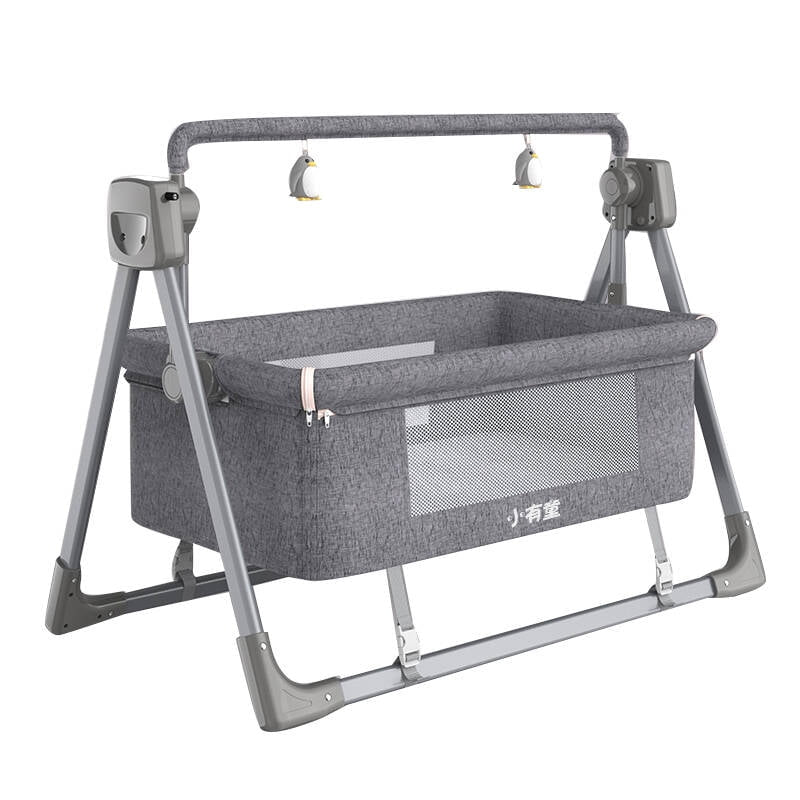 Baby Bassinet Electric Rocking Sleeping Bed Newborn Crib Steanny Cradle Infant beside Sleeper