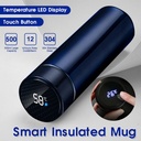 Fnochy Cyber 2023 Monday Deals 2023 Room Decor Stainless Steel Vacuum Flask Smart Kettle LCD Screen Display Temperature
