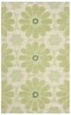 SAFAVIEH Kids Flowers Floral Area Rug, Beige/Green, 3' X 5'