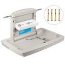 VEVOR Baby Changing Station Commercial Wall Mounted Diaper Changing Table Fold Down