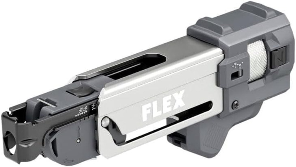 FLEX Collated Drywall Screw Gun Attachment, Compatible with FLEX 24V Drywall Screw Gun - FT161