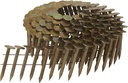 Metabo HPT 1-1/2 Inch Full round Head Collated Roofing Nails | 7,200 Count | 12112HPT