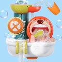 Vomeast Bath Toys, Baby Bath Toys Lion Bubble Bath Toys, Bathtub Toys for Infants Toddlers