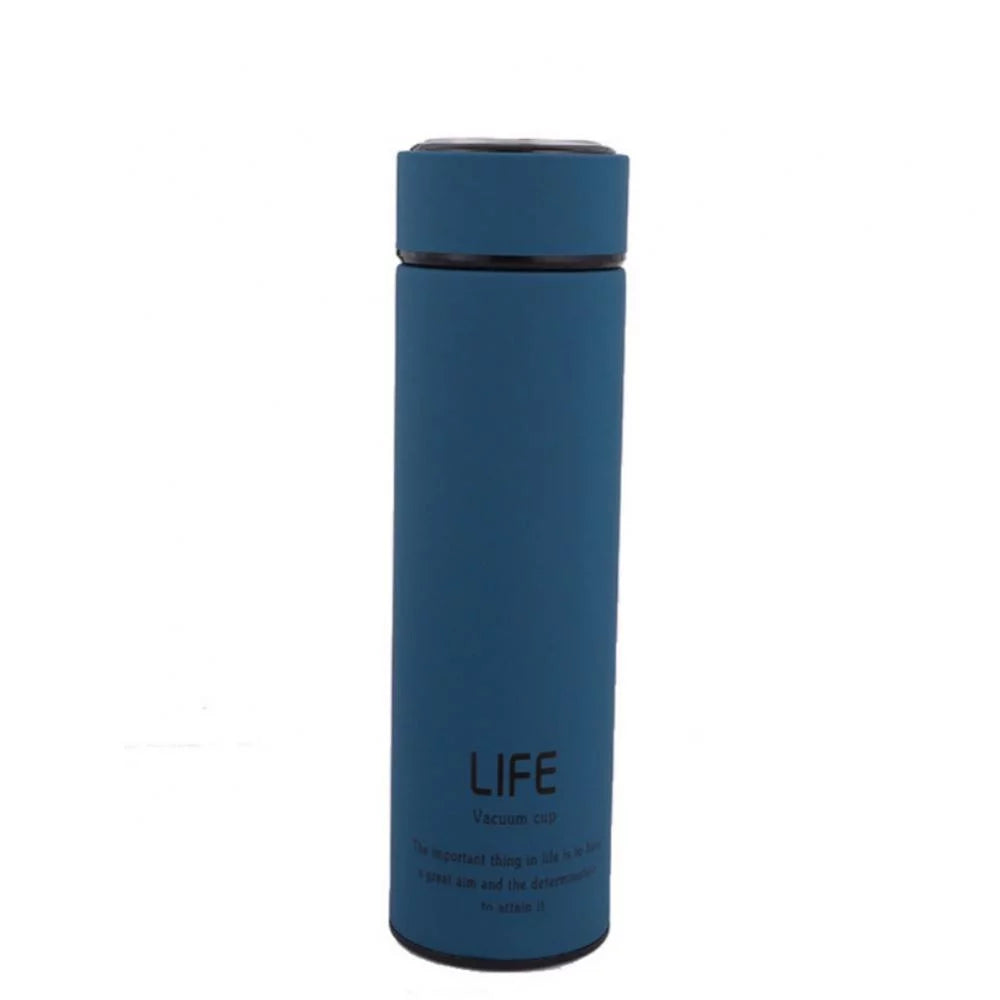 Multi-Purpose Travel Mug and Tumbler | Tea Infuser Water Bottle | Fruit Infused Flask | Hot & Cold Double Wall Stainless Steel Thermos | EXTRA LONG INFUSER 500ML/17OZ