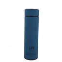 Multi-Purpose Travel Mug and Tumbler | Tea Infuser Water Bottle | Fruit Infused Flask | Hot & Cold Double Wall Stainless Steel Thermos | EXTRA LONG INFUSER 500ML/17OZ