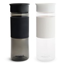 Munchkin® Miracle® 360° Parent Pack Cup, 24 Oz, Black/White, Unisex, 2 Pack